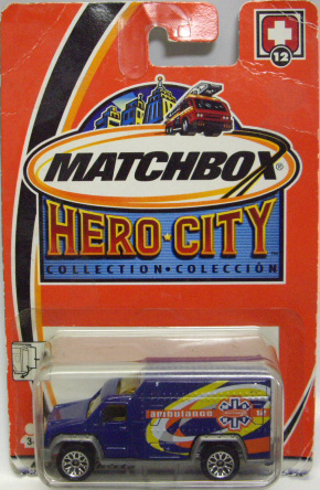 画像: 2003 HERO CITY 【AMBULANCE】 BLUE