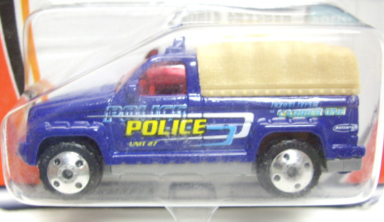 画像: 2001 【POLICE TROUBLE TRACKER】 BLUE