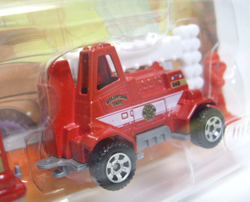 画像: 2012 HITCH'N HAUL 【FLAME TAMERS (TRUCK CAMPER/MOBILE LIGHT TRUCK】 RED