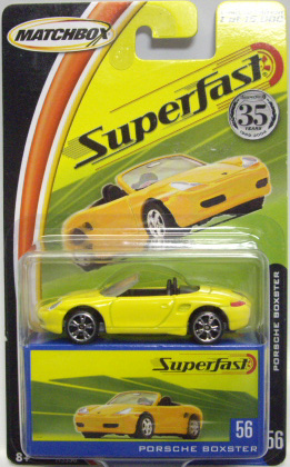 画像: 2005 SUPERFAST 【PORSCHE BOXTER】 YELLOW