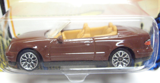 画像: 2006  【MERCEDES-BENZ CLK CONVERTIBLE】 BROWN