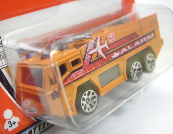 画像: 2003 HERO CITY 【AIRPORT PUMPER】 ORANGE