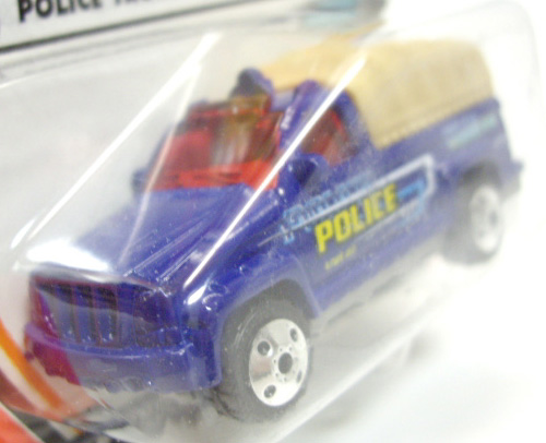 画像: 2001 【POLICE TROUBLE TRACKER】 BLUE