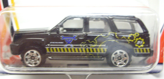 画像: 2003 HERO CITY 【CADILLAC ESCALADE】 BLACK