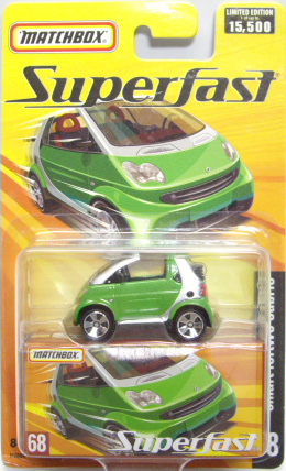 画像: 2006 SUPERFAST 【SMART FORTWO CABRIO】 GREEN