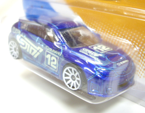 画像: 【SUBARU WRX STI】　BLUE/10SP