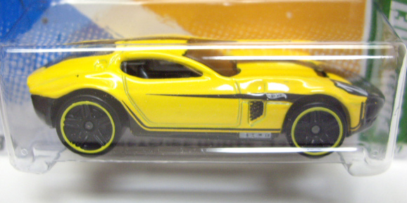 画像: 2012 TREASURE HUNTS 【FORD SHELBY GR-1 CONCEPT】　YELLOW/PR5