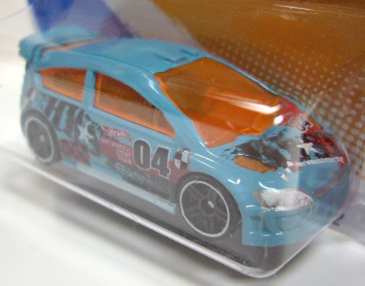 画像: 【CITROEN C4 RALLY】　MINT BLUE/PR5