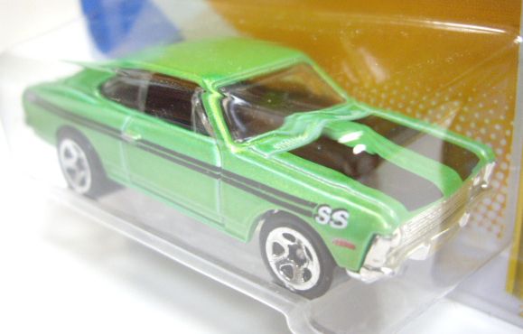 画像: 【1969 CHEVROLET SS】　MET.GREEN/5SP