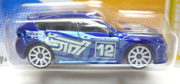 画像: 【SUBARU WRX STI】　BLUE/10SP