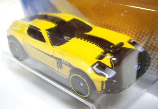 画像: 2012 TREASURE HUNTS 【FORD SHELBY GR-1 CONCEPT】　YELLOW/PR5