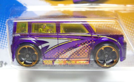 画像: 【SCION xB】　CLEAR PURPLE/O5