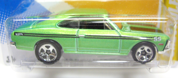 画像: 【1969 CHEVROLET SS】　MET.GREEN/5SP