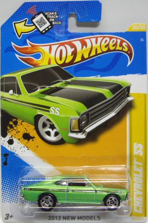 画像: 【1969 CHEVROLET SS】　MET.GREEN/5SP