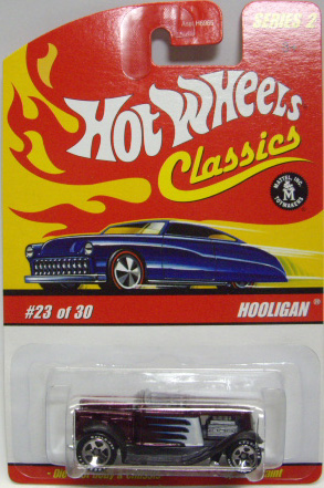 画像: 2006 CLASSICS SERIES 2 【HOOLIGAN】　SPEC.PURPLE/5SP