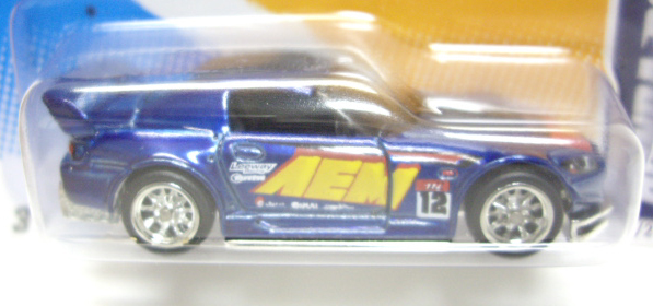 画像: 2012 SUPER TREASURE HUNTS 【HONDA S2000】　SPEC.BLUE/RR 