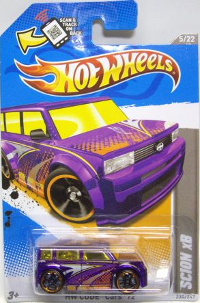 画像: 【SCION xB】　CLEAR PURPLE/O5