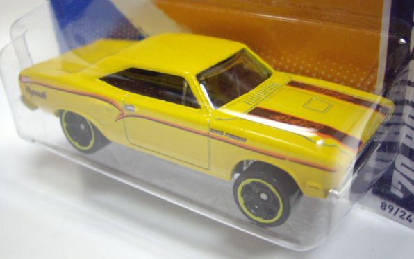 画像: 【'70 ROAD RUNNER】　YELLOW/MC5