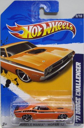 画像: 【'71 DODGE CHALLENGER】　ORANGE/MC5