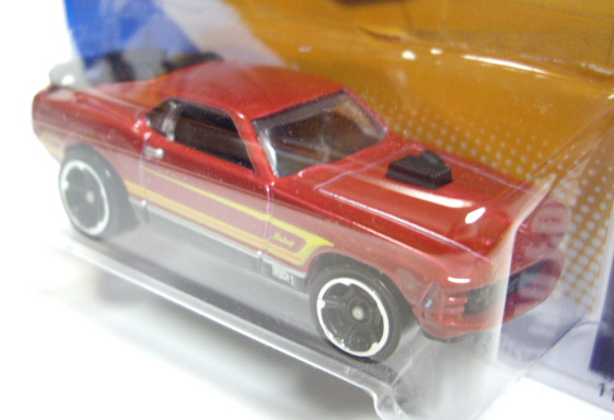 画像: 【'70 FORD MUSTANG MACH 1】　MET.LT.RED/MC5