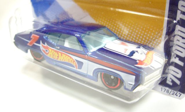 画像: 【'70 FORD TORINO】　RACE TEAM BLUE/MC5