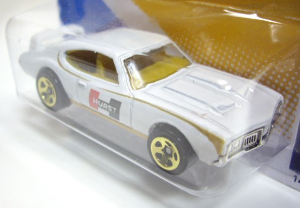 画像: 【OLDS 442 (HURST)】　WHITE/5SP