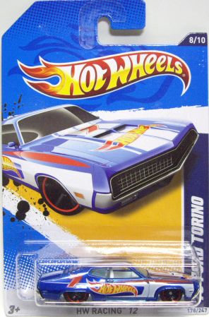 画像: 【'70 FORD TORINO】　RACE TEAM BLUE/MC5