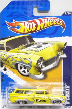 画像: 【8 CRATE】　YELLOW/5SP (MOONEYES)