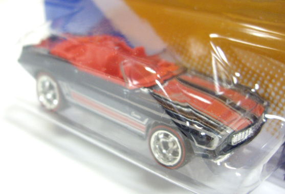 画像: 【'69 CAMARO】　SPEC.BLACK/RR (SUPER TREASURE HUNT)