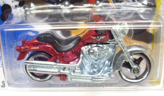 画像: 【HARLEY-DAVIDSON FAT BOY】　RED/3SP