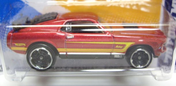 画像: 【'70 FORD MUSTANG MACH 1】　MET.LT.RED/MC5