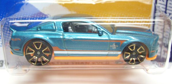 画像: 【'10 FORD SHELBY GT-500 SUPER SNAKE】　MET.AQUA/FTE2