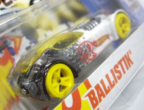 画像: TEAM HOT WHEELS 【BALLISTIK】　WHITE-BLACK/YELLOW HSW