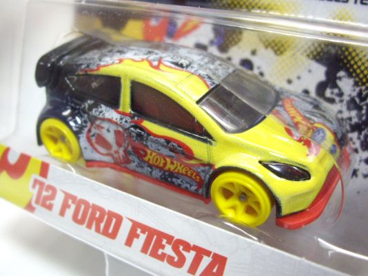 画像: TEAM HOT WHEELS 【'12 FORD FIESTA】　YELLOW-BLACK/YELLOW HSW