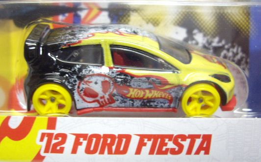 画像: TEAM HOT WHEELS 【'12 FORD FIESTA】　YELLOW-BLACK/YELLOW HSW