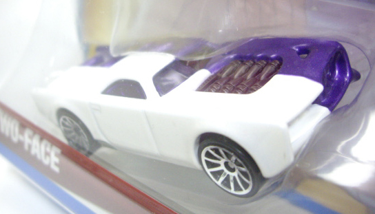 画像: 2012 HW DC UNIVERSE 【TWO-FACE】　WHITE-PURPLE/10SP