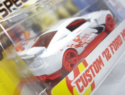 画像: TEAM HOT WHEELS 【CUSTOM '12 FORD MUSTANG】　WHITE/RED HSW