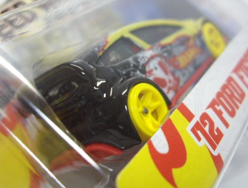 画像: TEAM HOT WHEELS 【'12 FORD FIESTA】　YELLOW-BLACK/YELLOW HSW