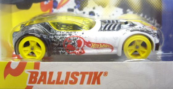 画像: TEAM HOT WHEELS 【BALLISTIK】　WHITE-BLACK/YELLOW HSW