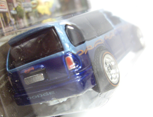 画像: 2012 HW BOULEVARD 【DODGE CARAVAN】　LT.BLUE/RR 