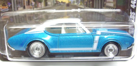 画像: 2012 HW BOULEVARD 【'68 OLDS 442】　MET.LT.BLUE/RR 