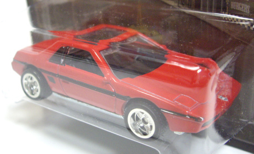 画像: 2012 HW BOULEVARD 【PONTIAC FIERO 2M4】　RED/RR 