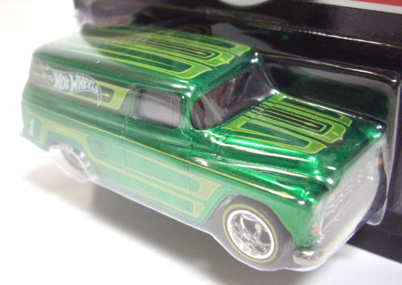 画像: 2012 K-MART MAIL IN PROMO 【'55 CHEVY PANEL】 SPEC.DK.GREEN/RR 