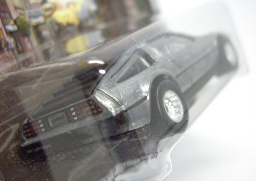 画像: 2012 HW BOULEVARD 【DELOREAN DMC-12】　ZAMAC/RR 