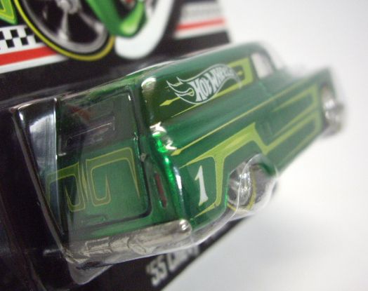 画像: 2012 K-MART MAIL IN PROMO 【'55 CHEVY PANEL】 SPEC.DK.GREEN/RR 