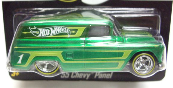 画像: 2012 K-MART MAIL IN PROMO 【'55 CHEVY PANEL】 SPEC.DK.GREEN/RR 