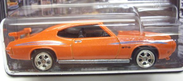 画像: 2012 HW BOULEVARD 【'70 PONTIAC GTO JUDGE】　ORANGE/RR 