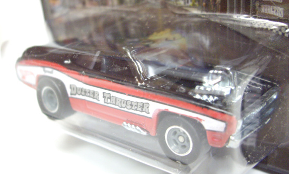 画像: 2012 HW BOULEVARD 【PLYMOUTH DUSTER THRUSTER】　BLACK-RED/RR 