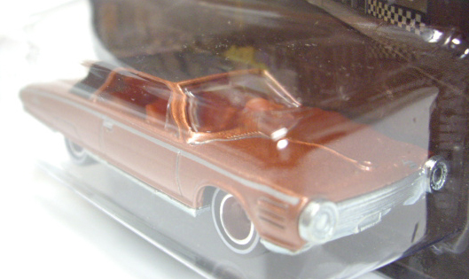 画像: 2012 HW BOULEVARD 【'63 CHRYSLER TURBINE】　COPPER/RR (NEW CAST)