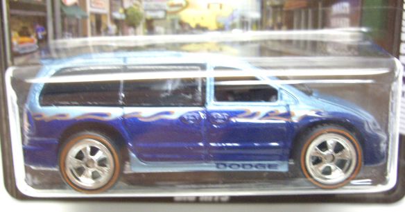 画像: 2012 HW BOULEVARD 【DODGE CARAVAN】　LT.BLUE/RR 